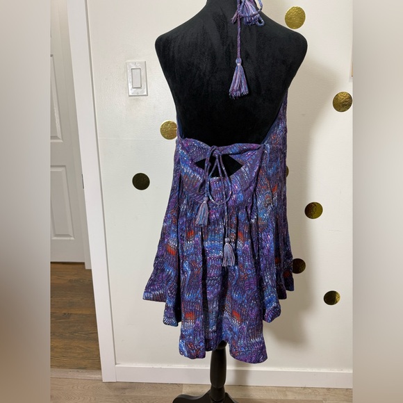 Free People Halter Mini Dress - Picture 2 of 4
